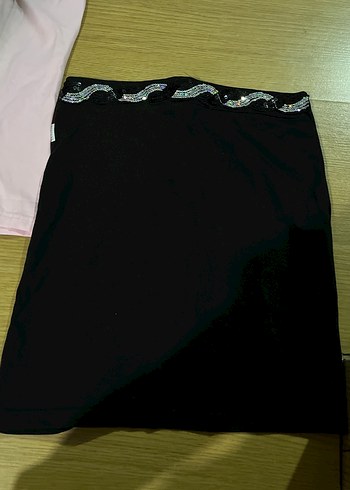 Pembe Midi Hamile Eteği - Görsel 3