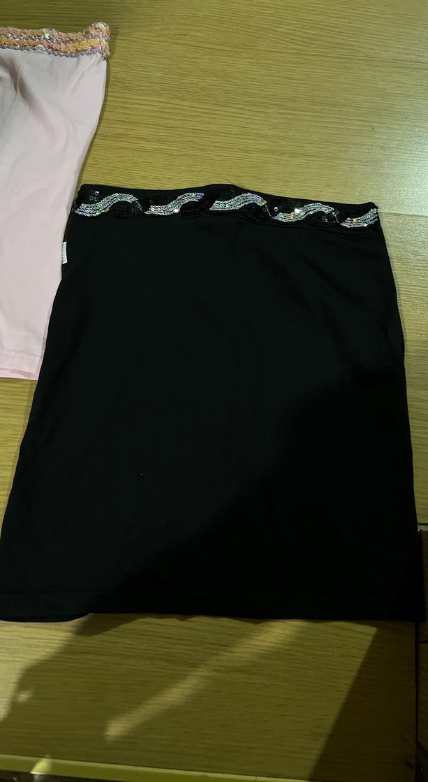 Pembe Midi Hamile Eteği - Görsel 3