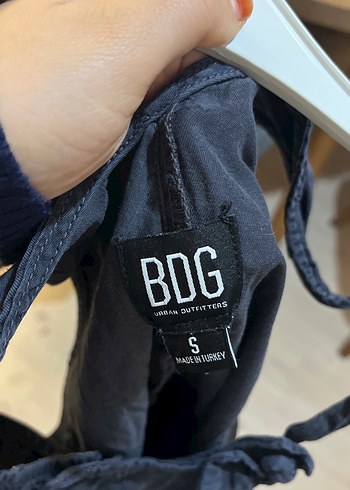 Siyah Keten Uzun Salaş Fermuarlı Tulum - Görsel 6