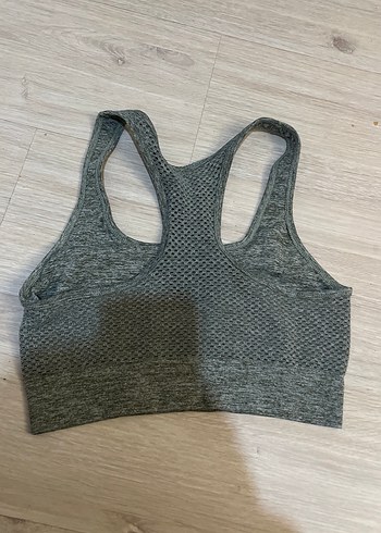 Gri Sporcu Sütyeni - Görsel 3