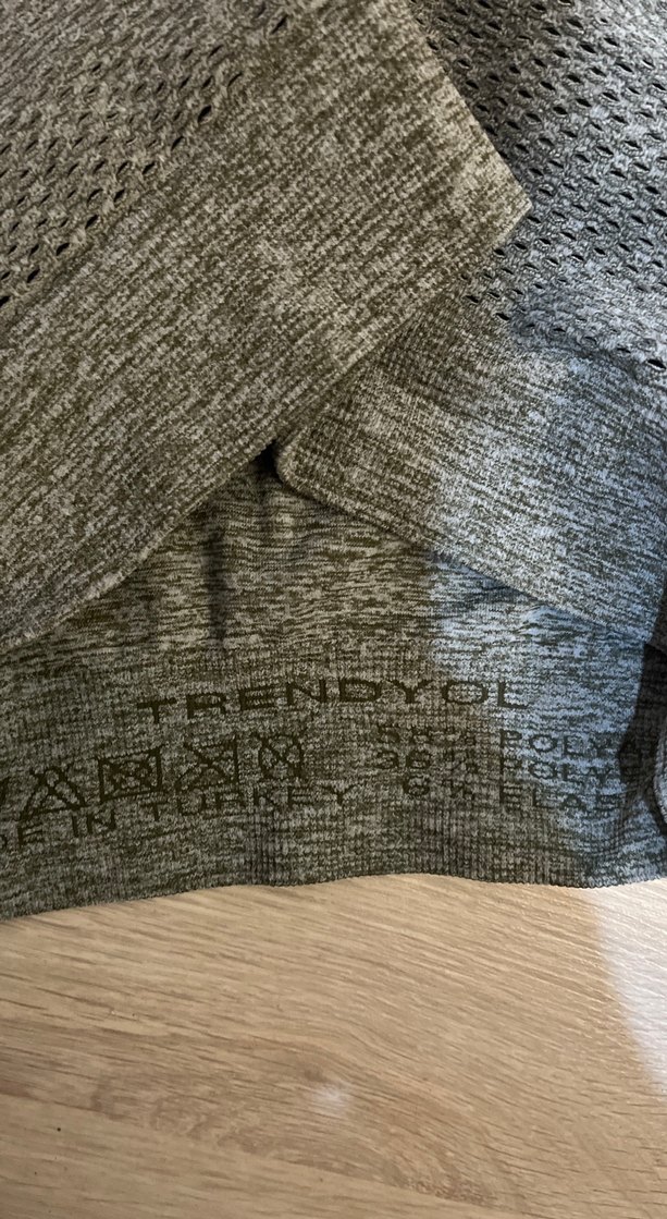 Gri Sporcu Sütyeni - Görsel 4