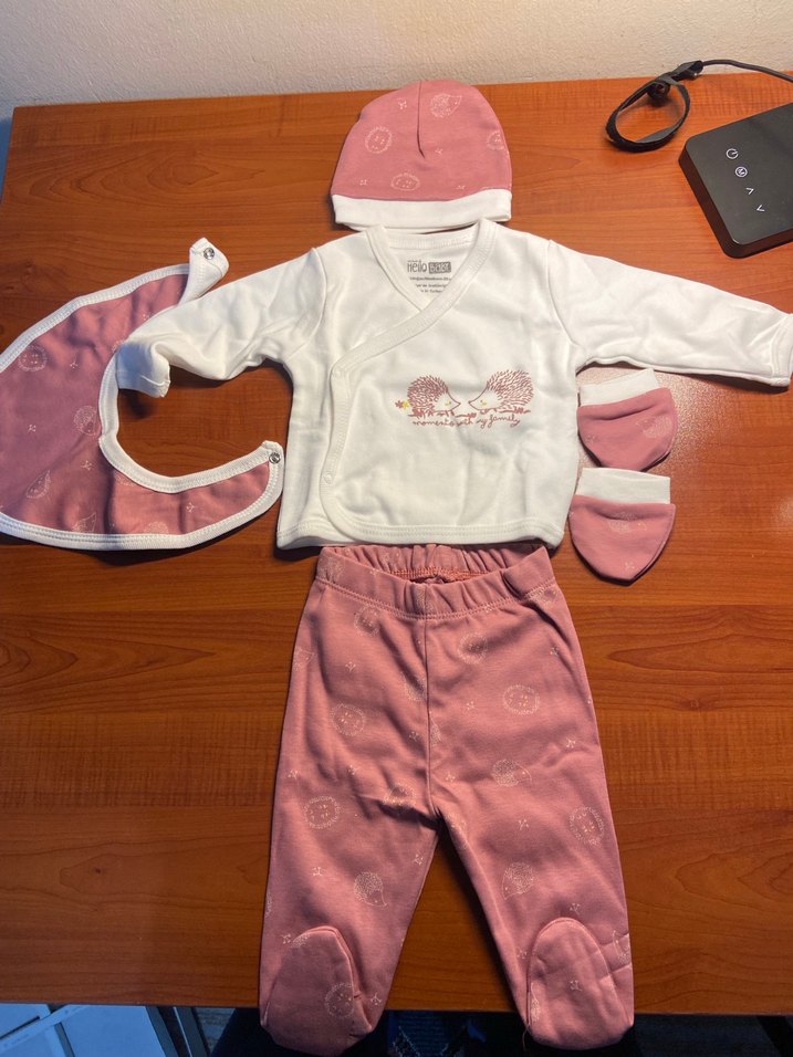 Hastane çıkışı %100 pamuk - Görsel 2