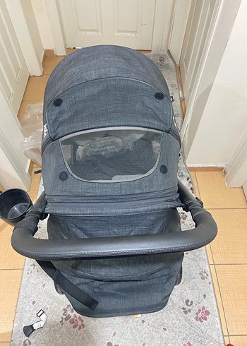 Joie mytrax s
Yağmurluğu var tek tuşla ortadan kapanabiliyor - Görsel 2