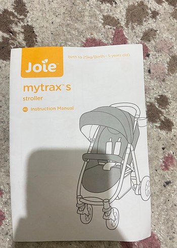 Joie mytrax s
Yağmurluğu var tek tuşla ortadan kapanabiliyor - Görsel 3