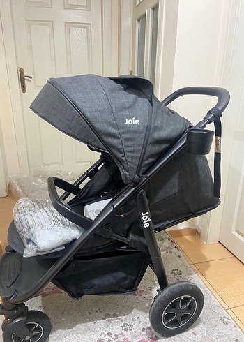 Joie mytrax s
Yağmurluğu var tek tuşla ortadan kapanabiliyor - Görsel 5