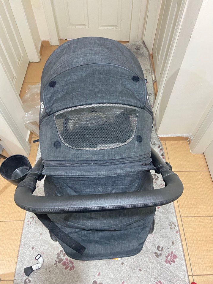 Joie mytrax s
Yağmurluğu var tek tuşla ortadan kapanabiliyor - Görsel 2