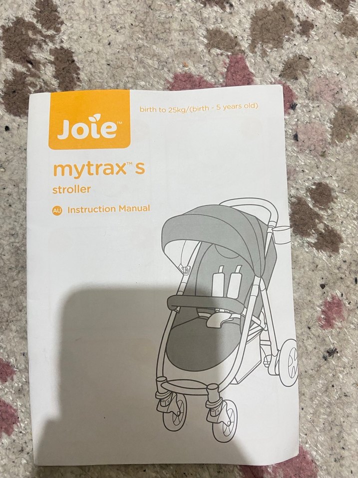 Joie mytrax s
Yağmurluğu var tek tuşla ortadan kapanabiliyor - Görsel 3