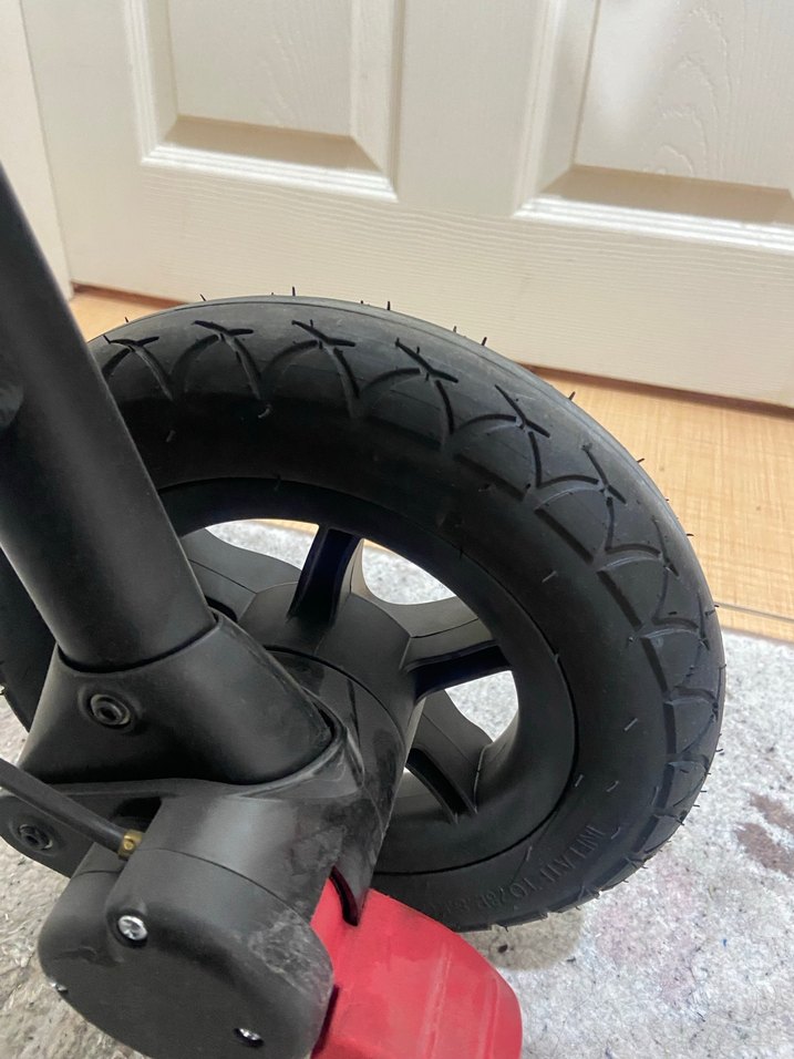 Joie mytrax s
Yağmurluğu var tek tuşla ortadan kapanabiliyor - Görsel 4