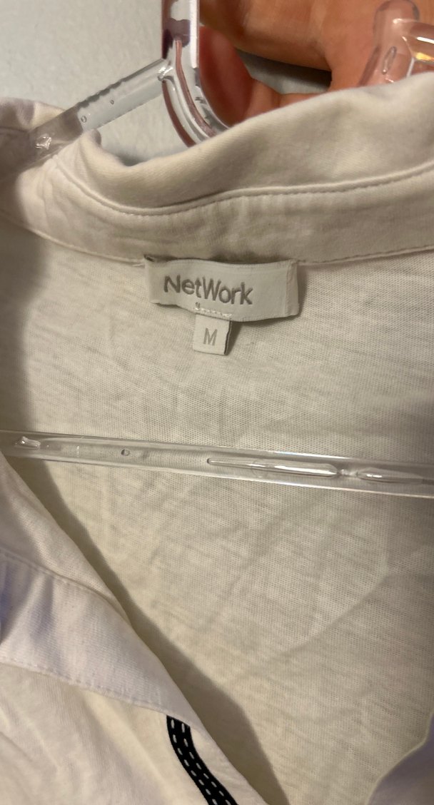 Erkek Beyaz Kısa Kollu Polo Tişört - Görsel 3