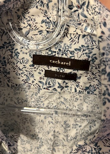 Gri Pamuklu Erkek Uzun Kollu Gömlek - Görsel 3