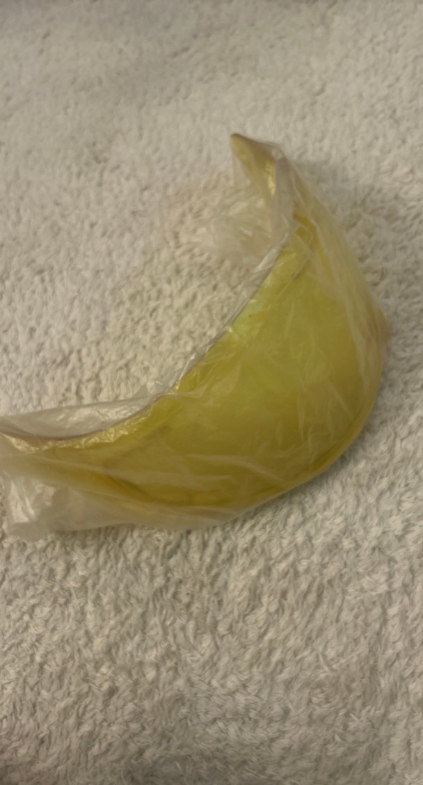 Sarı Şeffaf Motosiklet Kask Siperliği MtHelmets - Görsel 5