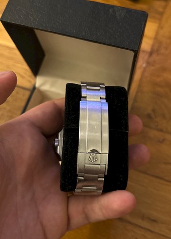 Rolex Submariner Gri Klasik Erkek Saati - Görsel 2