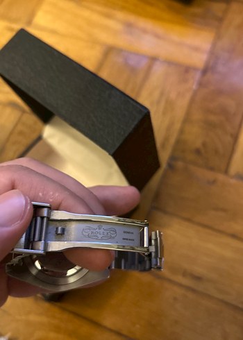 Rolex Submariner Gri Klasik Erkek Saati - Görsel 3