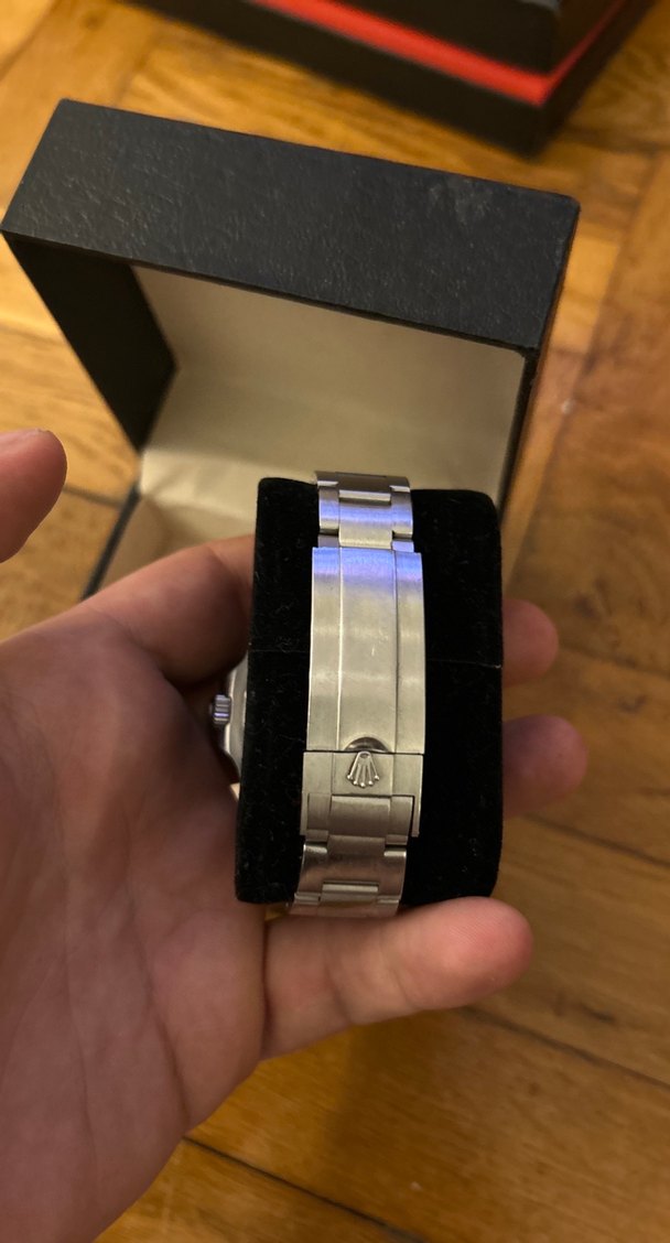 Rolex Submariner Gri Klasik Erkek Saati - Görsel 2