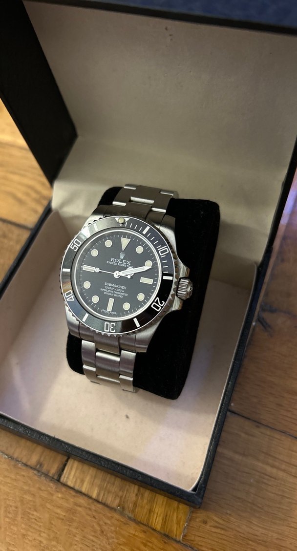 Rolex Submariner Gri Klasik Erkek Saati - Görsel 4