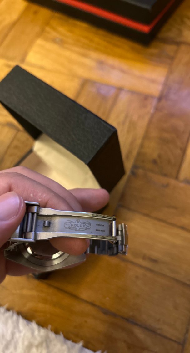 Rolex Submariner Gri Klasik Erkek Saati - Görsel 3