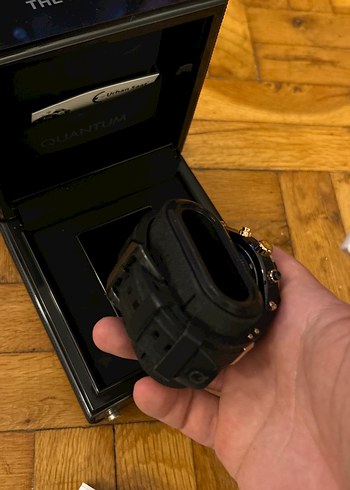 Klasik Erkek QUANTUM Saat Altın Renk - Görsel 5