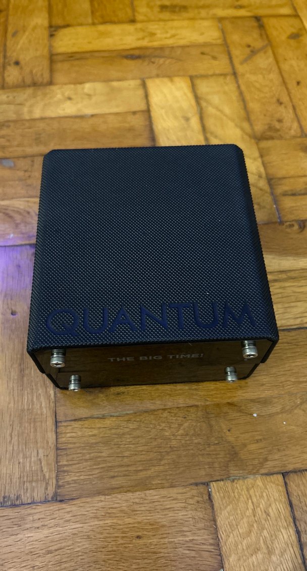 Klasik Erkek QUANTUM Saat Altın Renk - Görsel 3