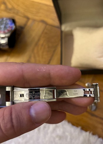 Rolex Klasik Siyah Erkek Kol Saati - Görsel 3