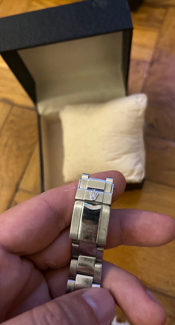 Rolex Klasik Siyah Erkek Kol Saati - Görsel 2