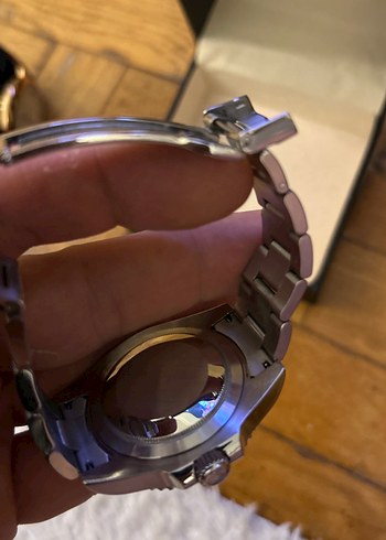 Rolex Erkek Klasik Çok Renkli Saat - Görsel 5