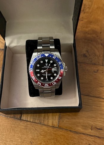 Rolex Erkek Klasik Çok Renkli Saat - Görsel 6