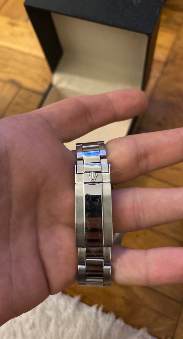 Rolex Erkek Klasik Çok Renkli Saat - Görsel 2