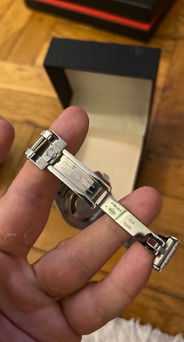 Rolex Erkek Klasik Çok Renkli Saat - Görsel 3