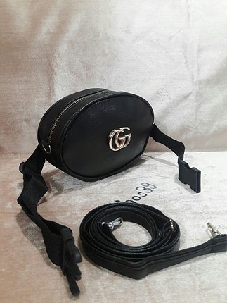 2 askılı cift kullanimli çanta. ambalajlı mağaza ürunu. 20×15 eb