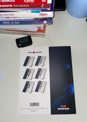 11. Sınıf Kimya Soru Bankası (Hiç kullanılmadı) - Görsel 2