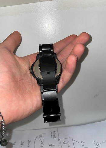 Siyah Polo Erkek Saati - Görsel 2