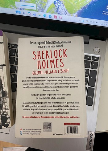 Sherlock Holmes - Kokulu Kitap Seti 2 li - Görsel 3