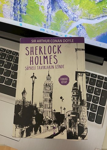 Sherlock Holmes - Kokulu Kitap Seti 2 li - Görsel 4