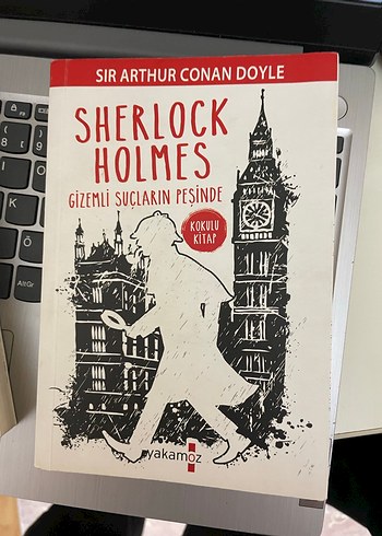Sherlock Holmes - Kokulu Kitap Seti 2 li - Görsel 2
