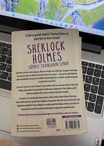 Sherlock Holmes - Kokulu Kitap Seti 2 li - Görsel 5