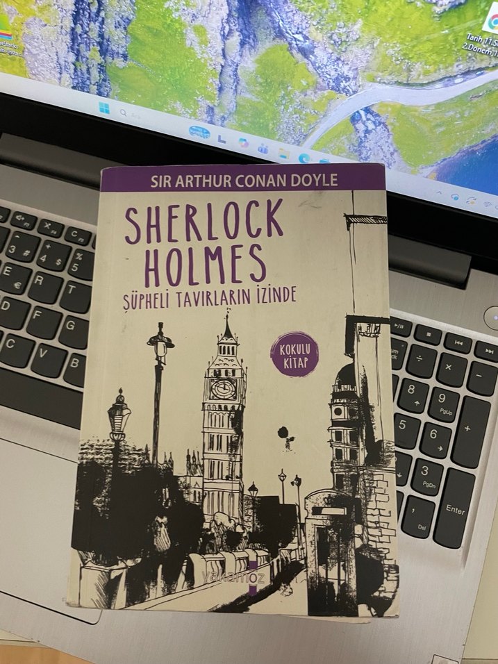 Sherlock Holmes - Kokulu Kitap Seti 2 li - Görsel 4