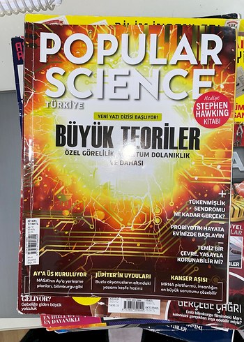 Eski Sezon Dergi Seti 6lı - Görsel 2