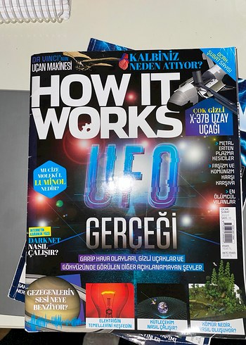 Eski Sezon Dergi Seti 6lı - Görsel 6