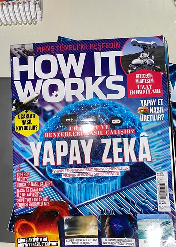 Eski Sezon Dergi Seti 6lı - Görsel 5