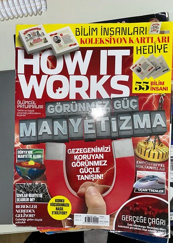 Eski Sezon Dergi Seti 6lı - Görsel 3