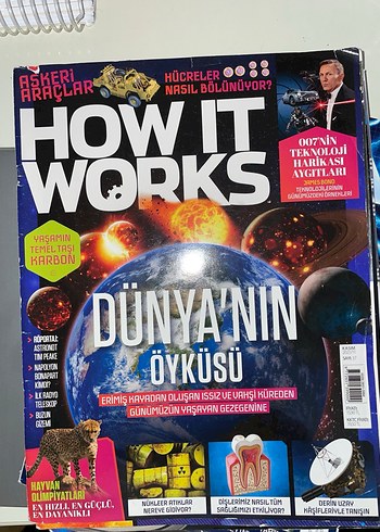 Eski Sezon Dergi Seti 6lı - Görsel 4