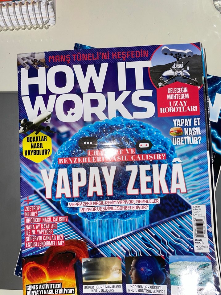 Eski Sezon Dergi Seti 6lı - Görsel 5