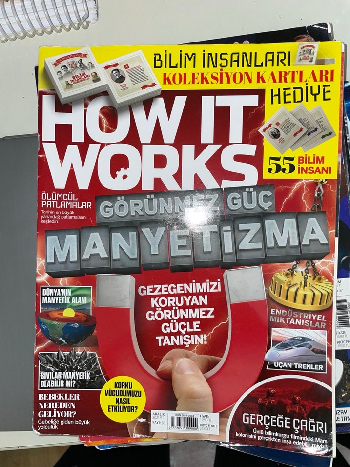 Eski Sezon Dergi Seti 6lı - Görsel 3