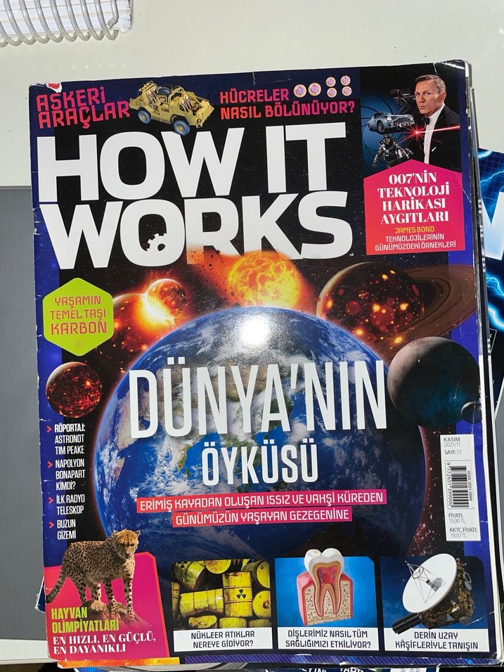 Eski Sezon Dergi Seti 6lı - Görsel 4