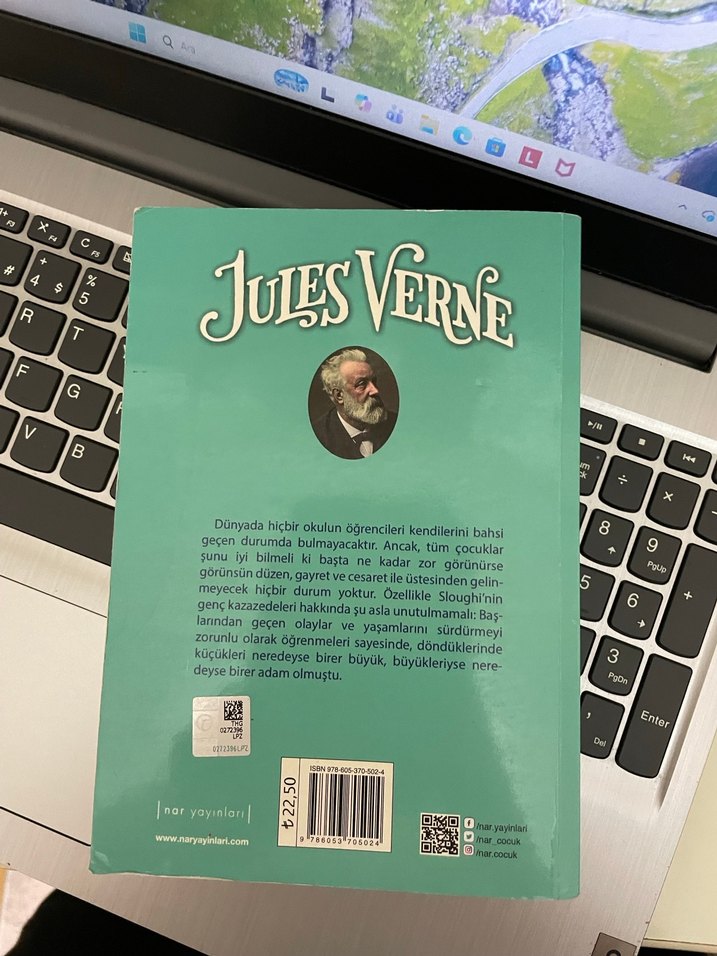 Jules Verne - İki Yıl Okul Tatili - Görsel 2