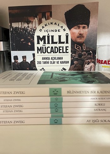Stefan Zweig Cep Kitap 5 li tertemiz - Görsel 9
