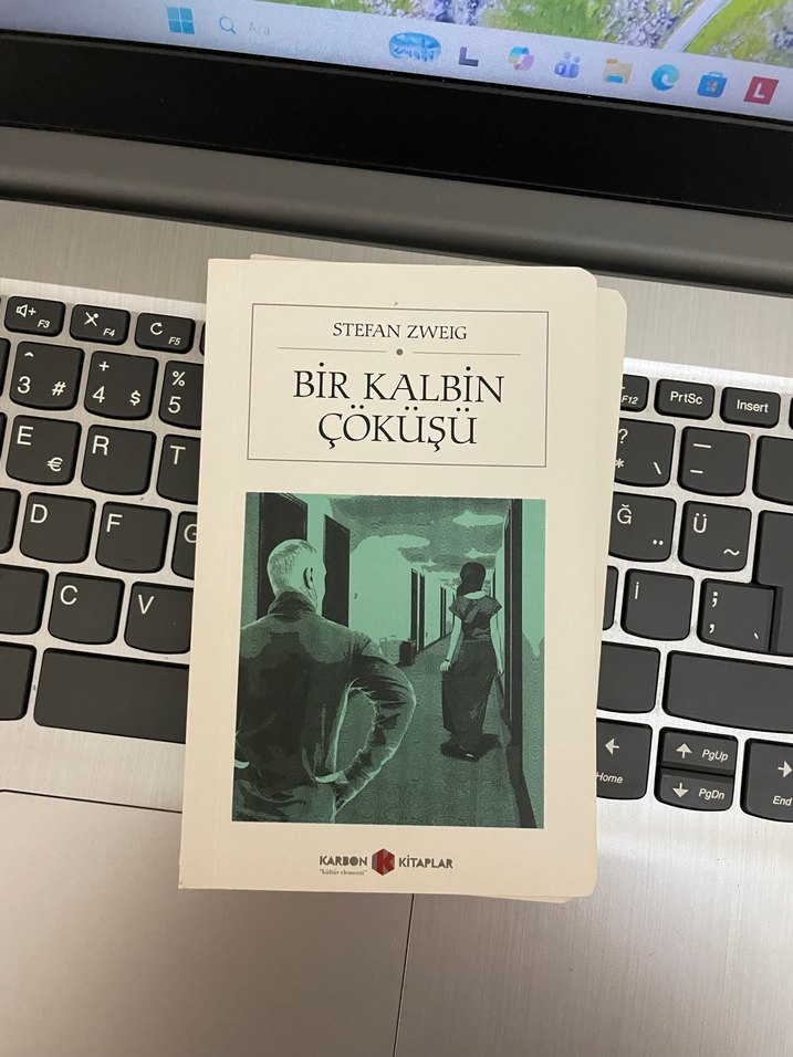 Stefan Zweig Cep Kitap 5 li tertemiz - Görsel 3