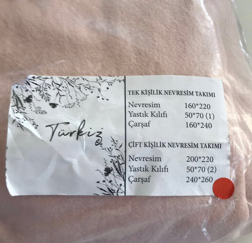 Nevresim takımı Çift kişilik - Görsel 4