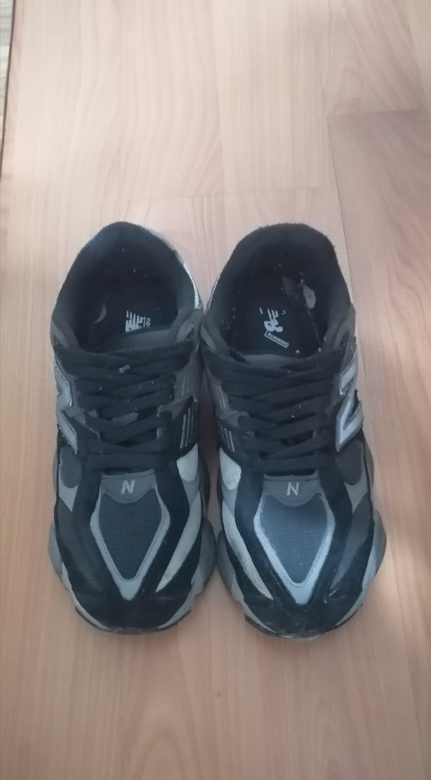 New Balance Siyah Spor Ayakkabı U9060BLK - Görsel 2