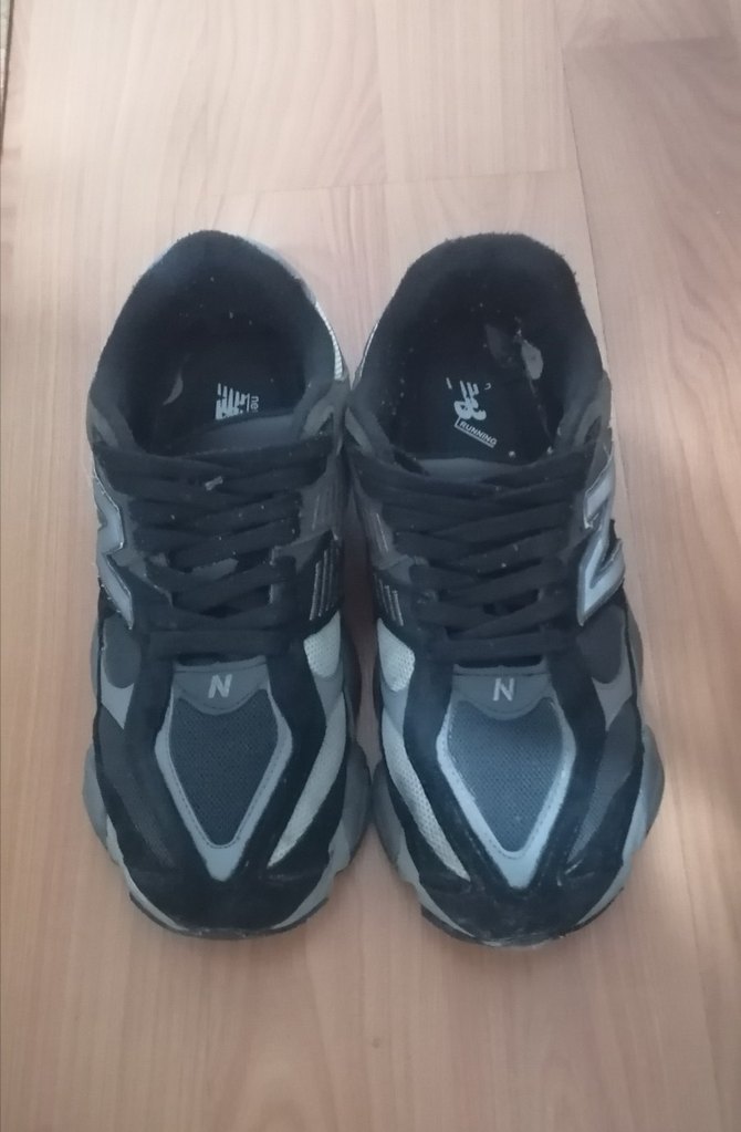 New Balance Siyah Spor Ayakkabı U9060BLK - Görsel 4